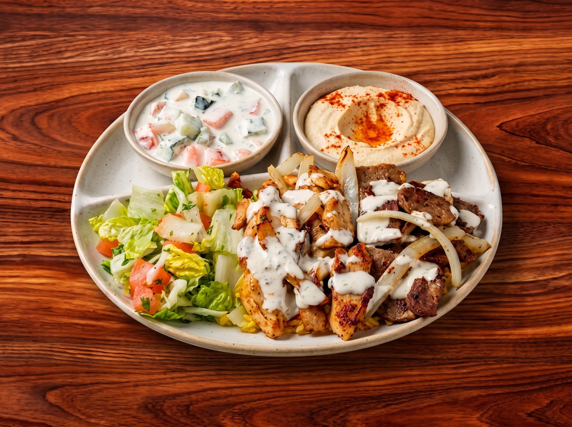 Allan's Falafel Food Truck Rewards