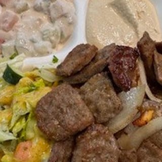 Lamb Gyro Plate