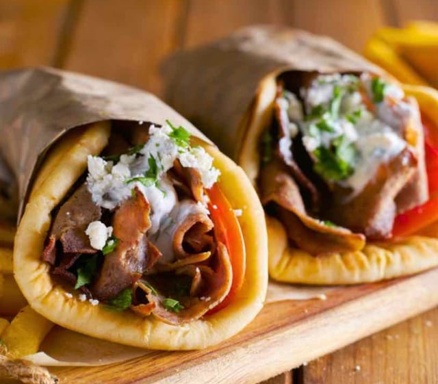 Lamb Gyro.