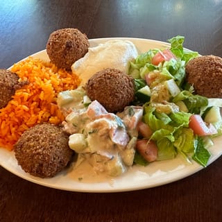 Falafel Plate