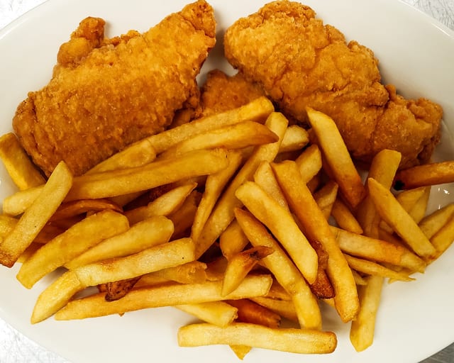 Tenders and Fries.