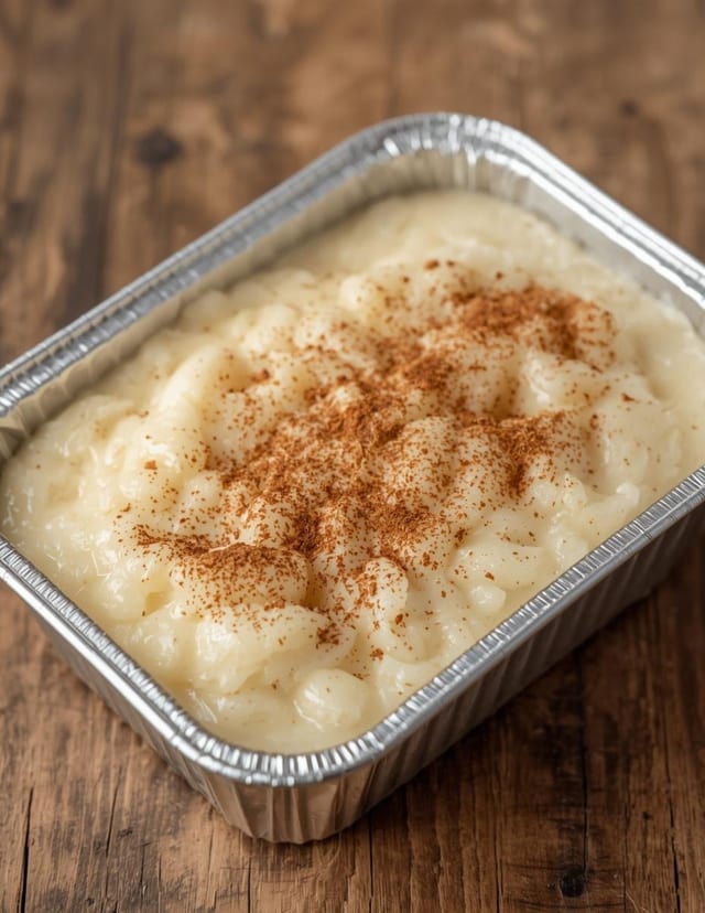 Rice Pudding.