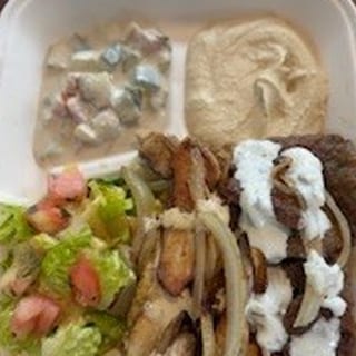 Mixed Grill Plate