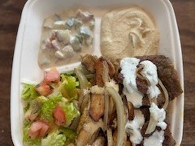 Mixed Grill Plate.
