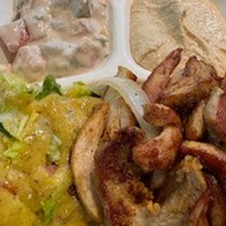 Chicken Gyro Plate