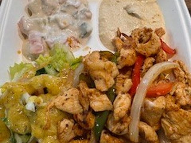 Grilled Chicken Plate.